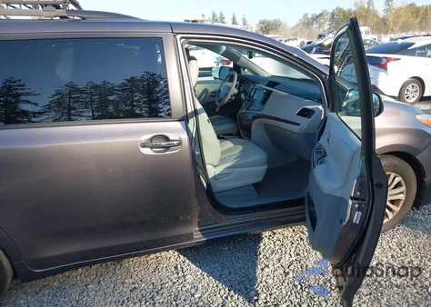 2011 Toyota Sienna Xle V6 from USA, damaged, VIN 5TDYK3DCXBS025166